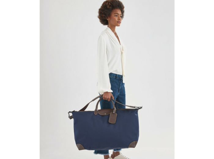 Longchamp Boxford Sac de voyage M Bleu