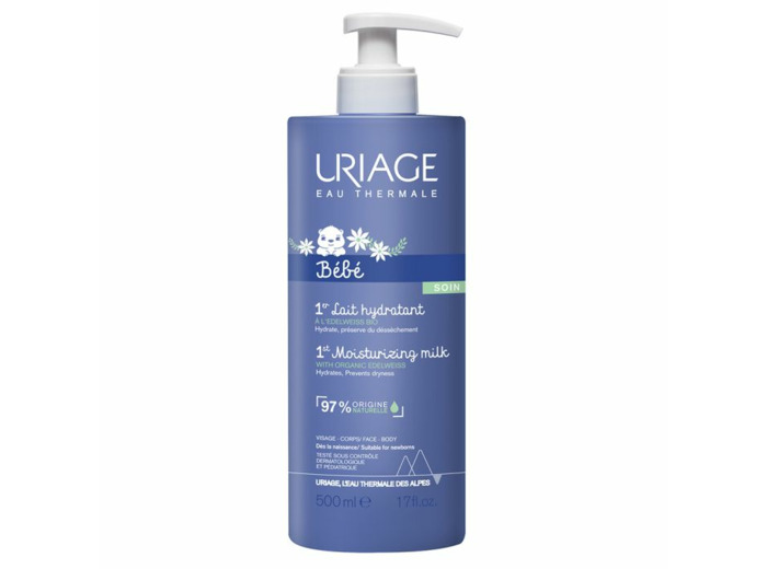 URIAGE BB 1ER LAIT HYDRATANT FL PPE 500ML