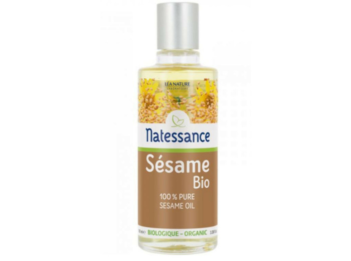 NATESSANCE HUILE SESAME BIO 100PURE FL 1