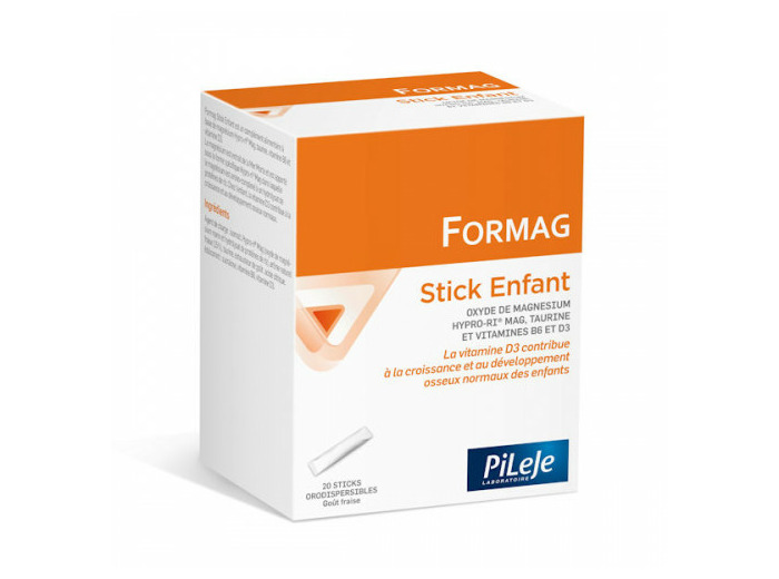 Formag Enfant 20 Sticks Orodispersibles Pileje