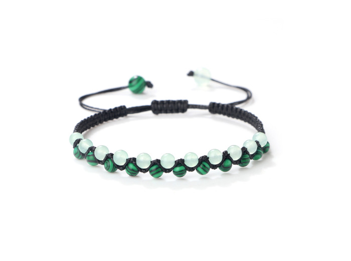 Bracelet Malachite/Aventurine