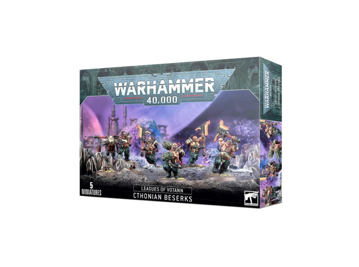 LEAGUES OF VOTANN: BERSERKS CTHONIENS