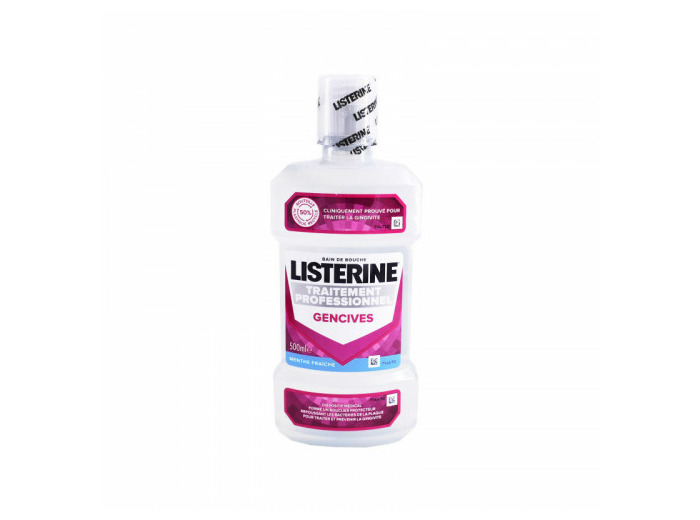 LISTERINE PRO GENC MENT FR