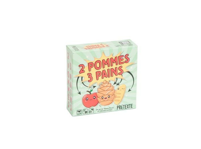 2 POMMES 3 PAINS
