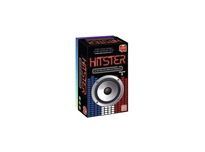 Hitster Volume 2 - 100% chansons Françaises