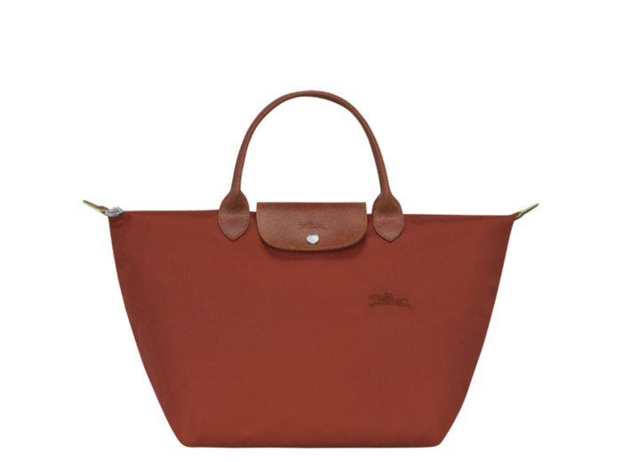 Longchamp Le Pliage Green Sac À Main M Chataigne