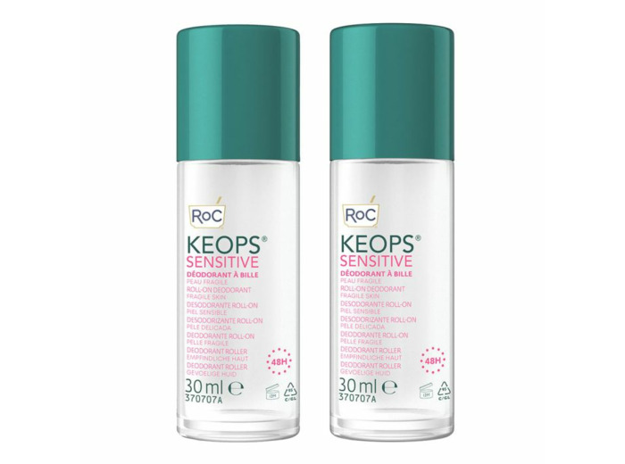 KEOPS DEO ROLL-ON PX SENS 48H 30ML X2
