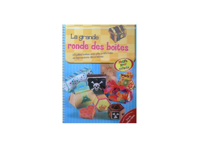 Livre d'activité "La grande ronde des boîtes"