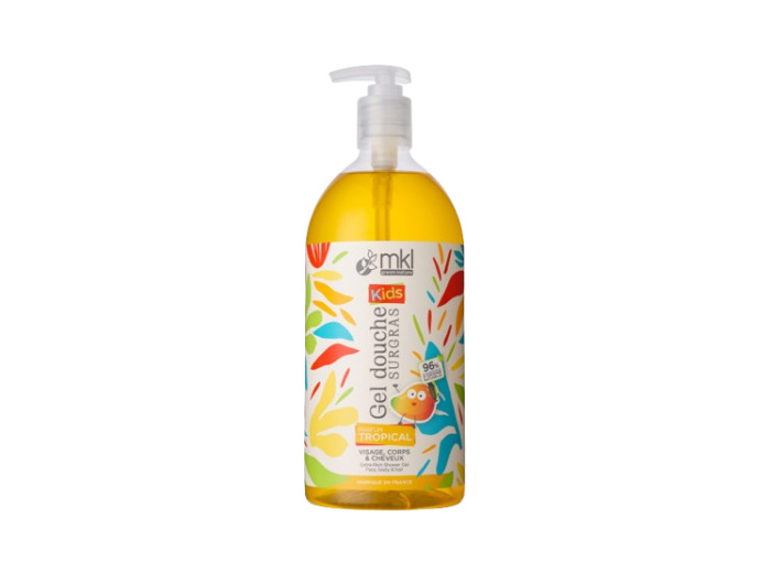 MKL GEL DOUCHE KIDS TROPICAL 1L