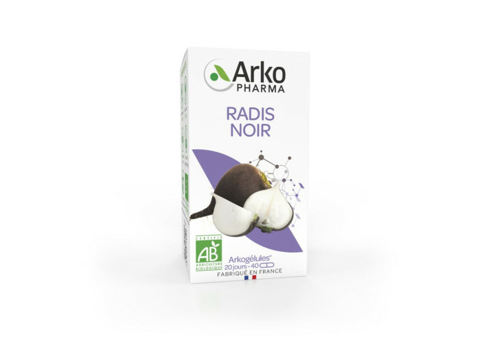AKG RADIS NOIR BIO 40 GEL