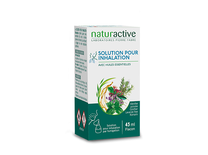 NATURACTIVE SOLUTION POUR INHALATION 45ML