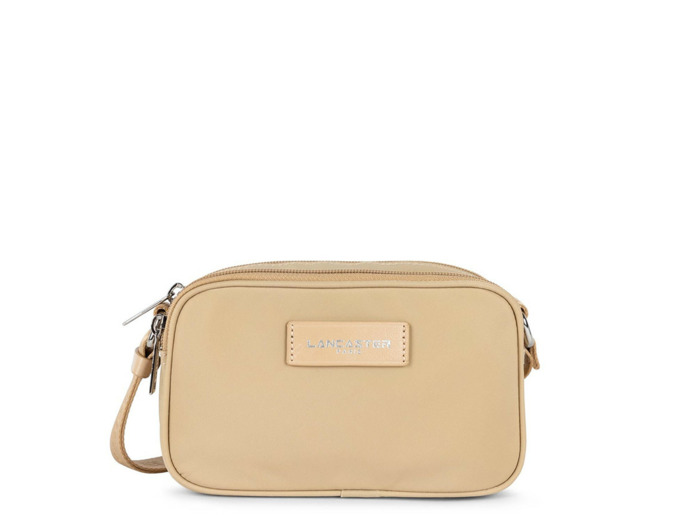 Lancaster Basic Vita Sac Porté Travers 510-75 Sable