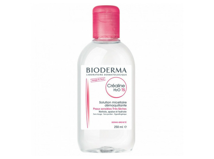 BIODERMA CREALINE TS H2O MICEL 250ML