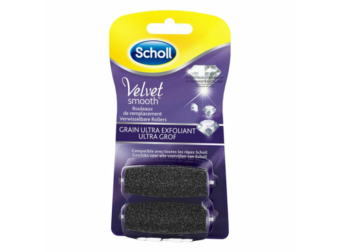 Rouleaux De Remplacement Grain Ultra Exfoliant x2 Velvet Smooth Scholl