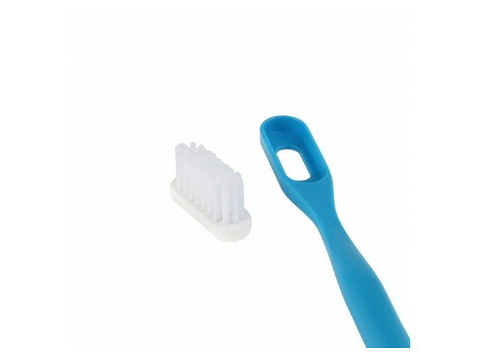Recharge De 3 Tetes Brosses A Dents Ecologique Souple Lamazuna
