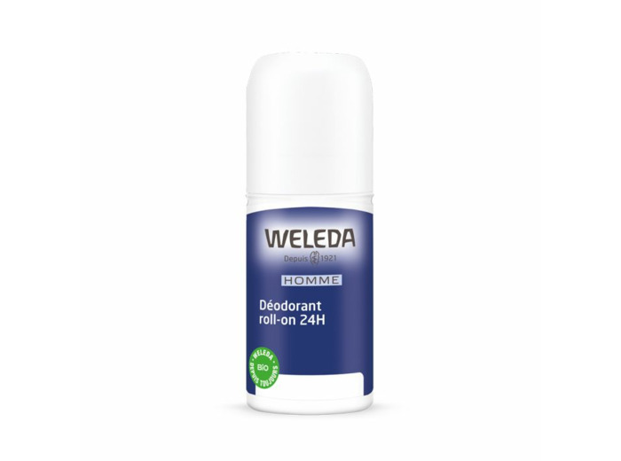 WELEDA DEO ROLL ON 24H HOMME 50ML
