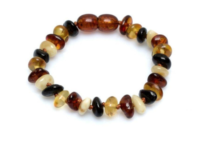 BRACELET BÉBÉ AMBRE MULTICOLORE