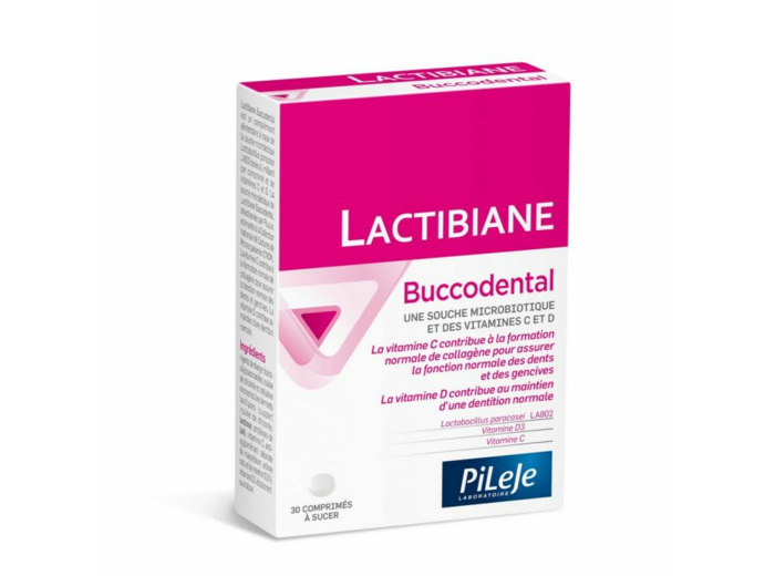 PILEJE LACTIBIANE BUCCODENTAL CPR 30