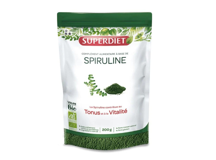 SUPERDIET SPIRULINE PDR200G 1