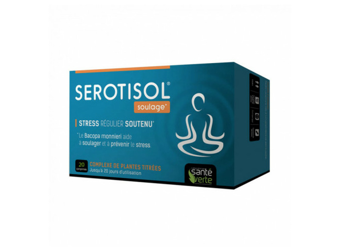 Serotisol Soulage 20 Comprimes Sante Verte