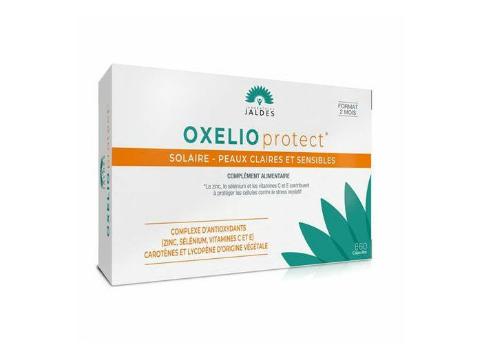 OXELIO PROTECT PEAU CLAIRE CAPS/60