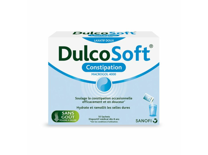 DULCOSOFT CONSTIP S/10