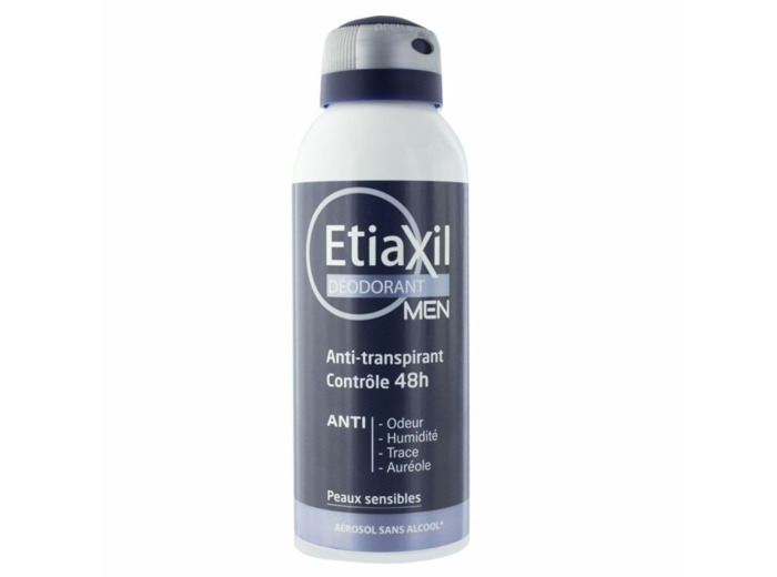 Spray 48h Sans Aluminium Homme 150ml Déodorant Etiaxil