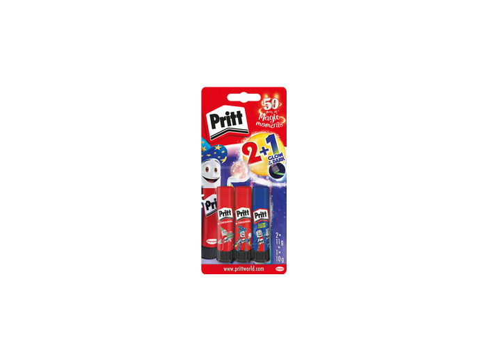 Bâtons de colle "Magic Moments", Lot de 3