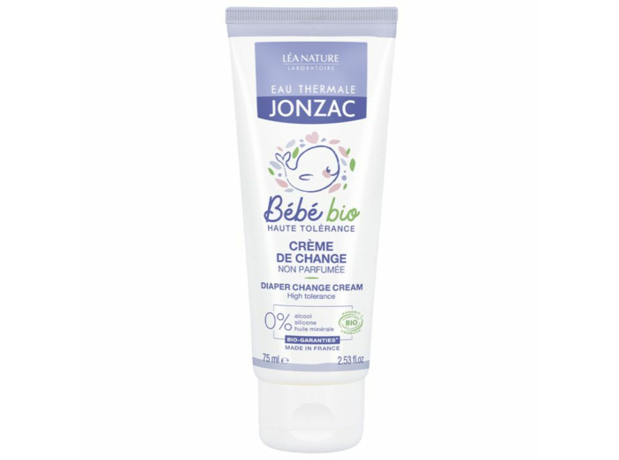Creme De Change Bio Bebe 75ml Eau thermale Jonzac