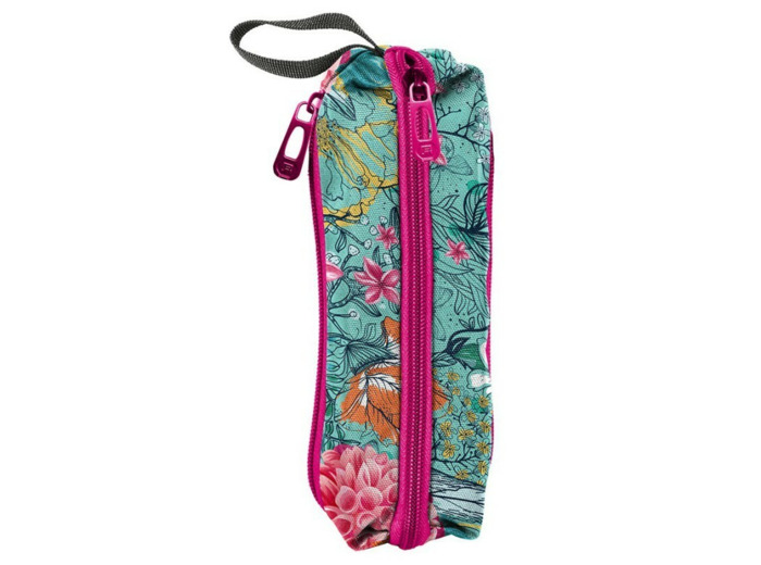Fourre-tout rond - 3 compartiments - Flowers