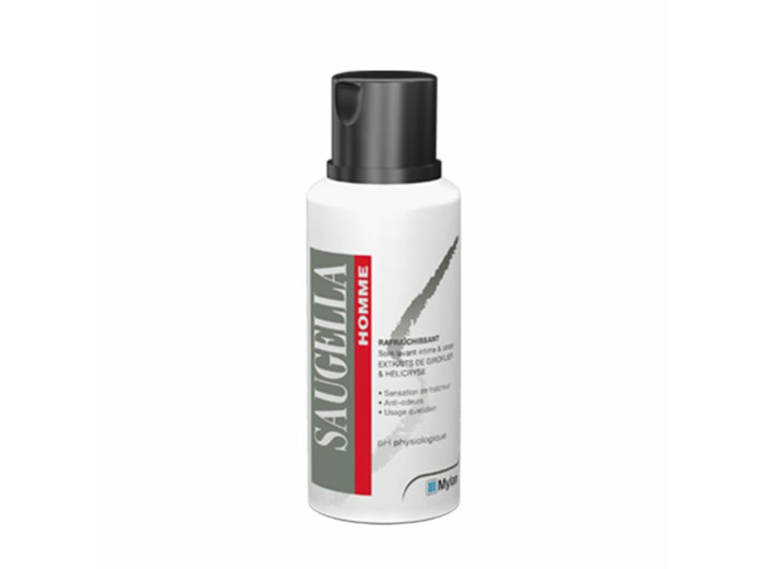 Emulsion Nettoyante Intime 200ml Homme Saugella