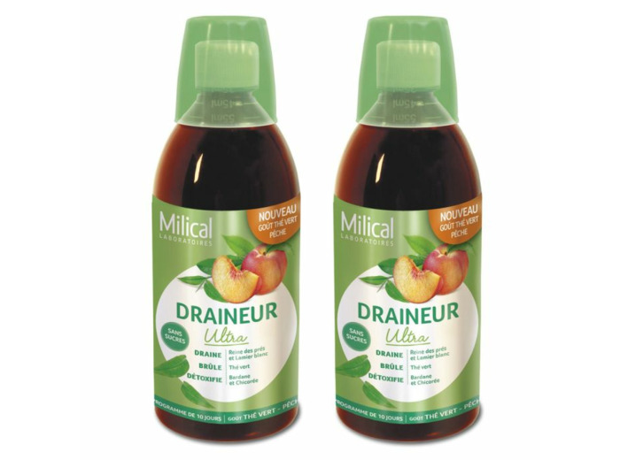 MILICAL DRAINEUR THE VERT PECHE LOT2