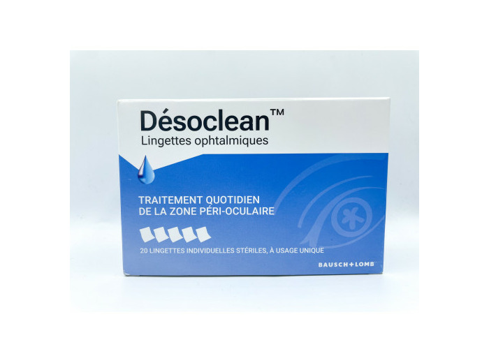 DESOCLEAN LINGETTES B/20