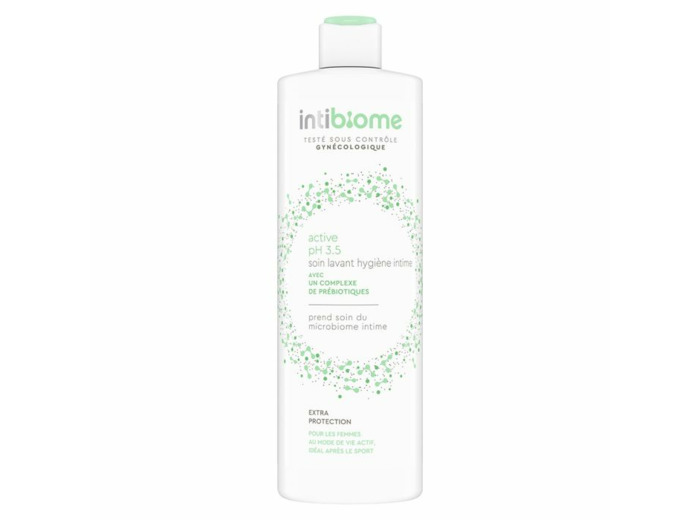 Soin lavant Extra protection intime au quotidien Active 500ml Intibiome