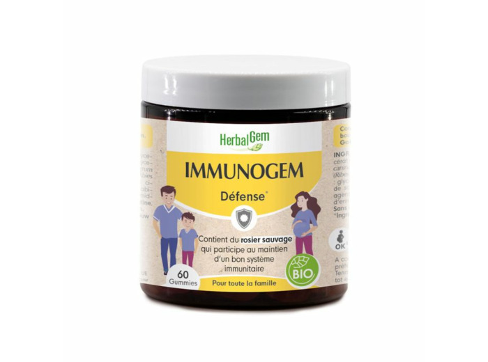 HERBALGEM IMMUNOGEM GUMMIES BIO 60