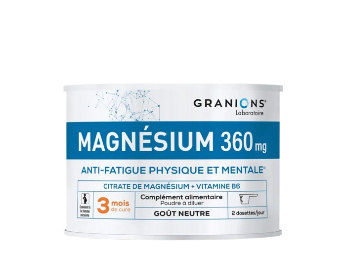 GRA CITRATE MAGN 360MG 210G