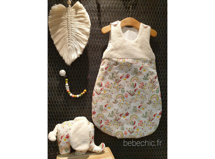 Je compose ma Gigoteuse :Couleur, taille, saison, prénom