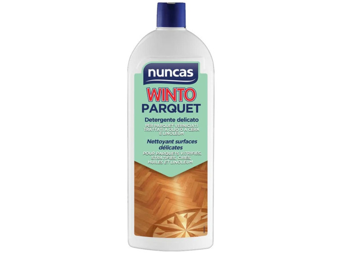 WINTO PARQUET Nettoyant Surfaces Délicates Parquets