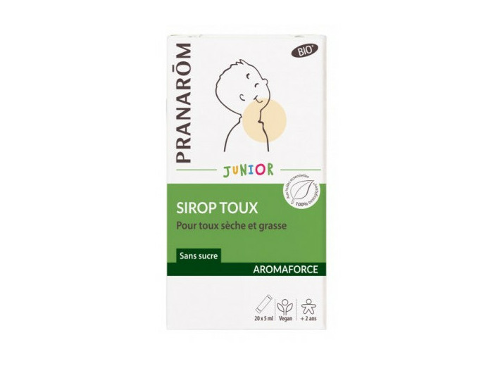 PRAN AROMAFORCE JUNIOR SP TOUX
