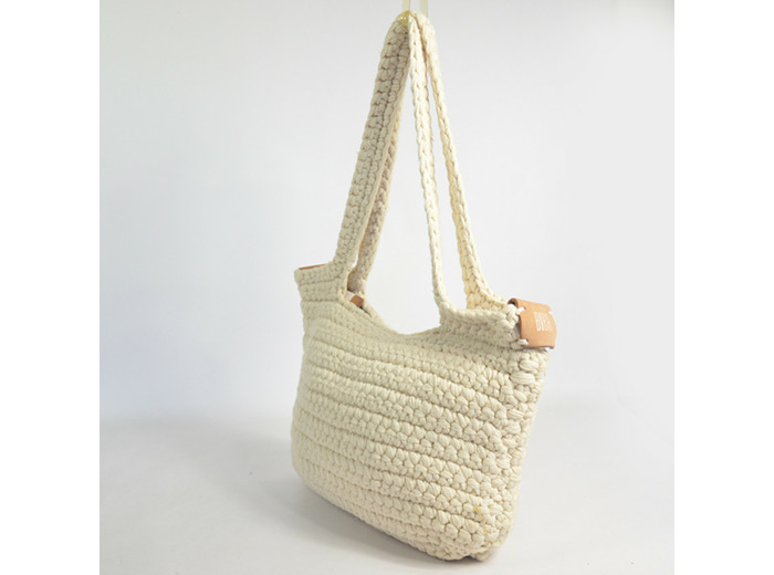 Biba Sabah Sac En Coton Tressé SAB1B Natural