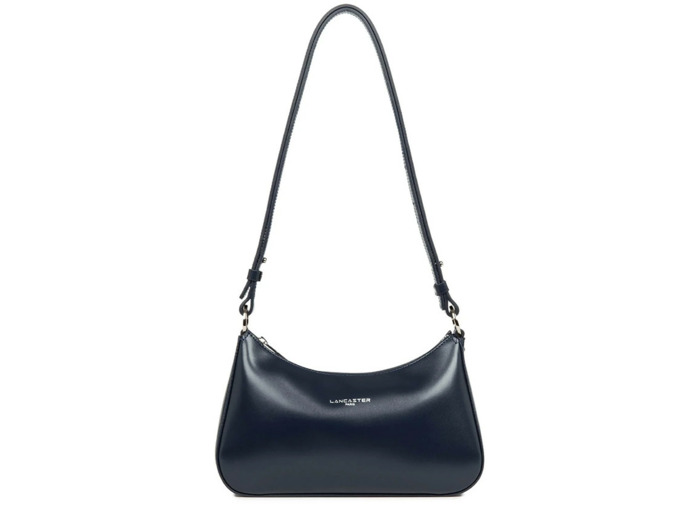 Lancaster Suave Ace Sac Baguette Trotteur 433-22 Bleu Foncé