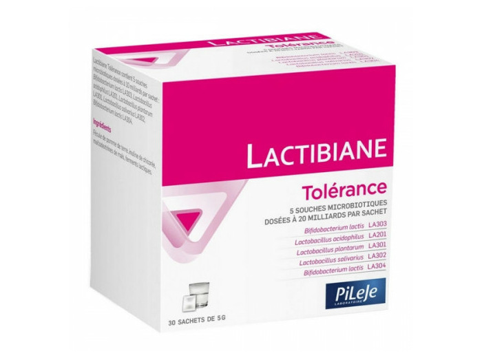 LACTIBIANE TOLERANCE  2.5G S30