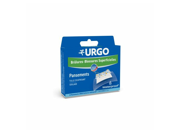 URGO WATER BRUL PM B/6