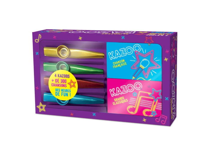 BLINDTEST KAZOO