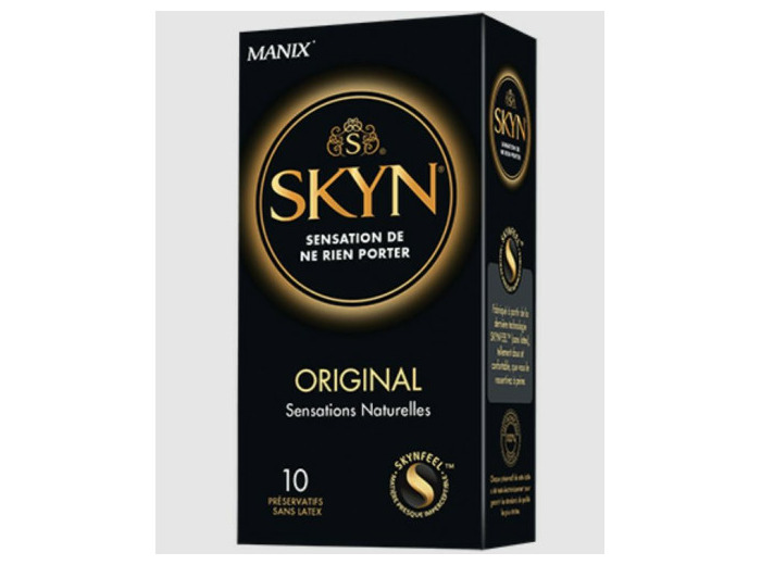 MANIX SKYN ORIGINAL 10