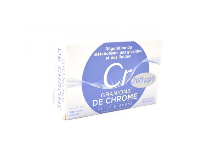 GRANIONS CHROME AMP /30