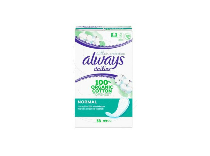 ALWAYS PROT-SLIP COTT PROTEC NORMAL X38