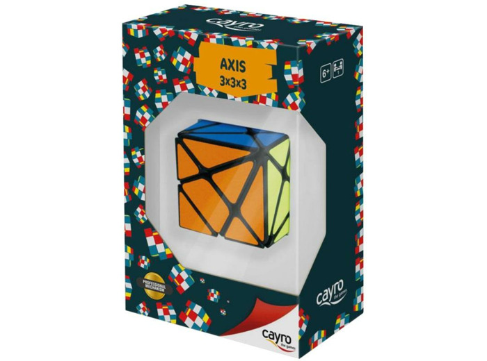Cube 3x3x3 Axis