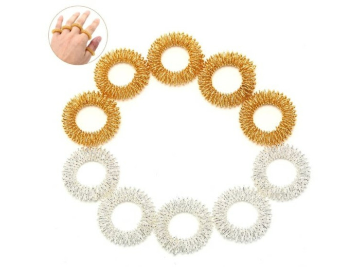 Bague de  massage acupuncture
