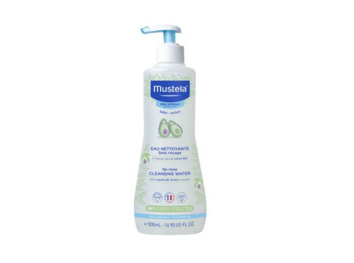 MUSTELA EAU NETTOYANTE BIO SANS RINCAGE